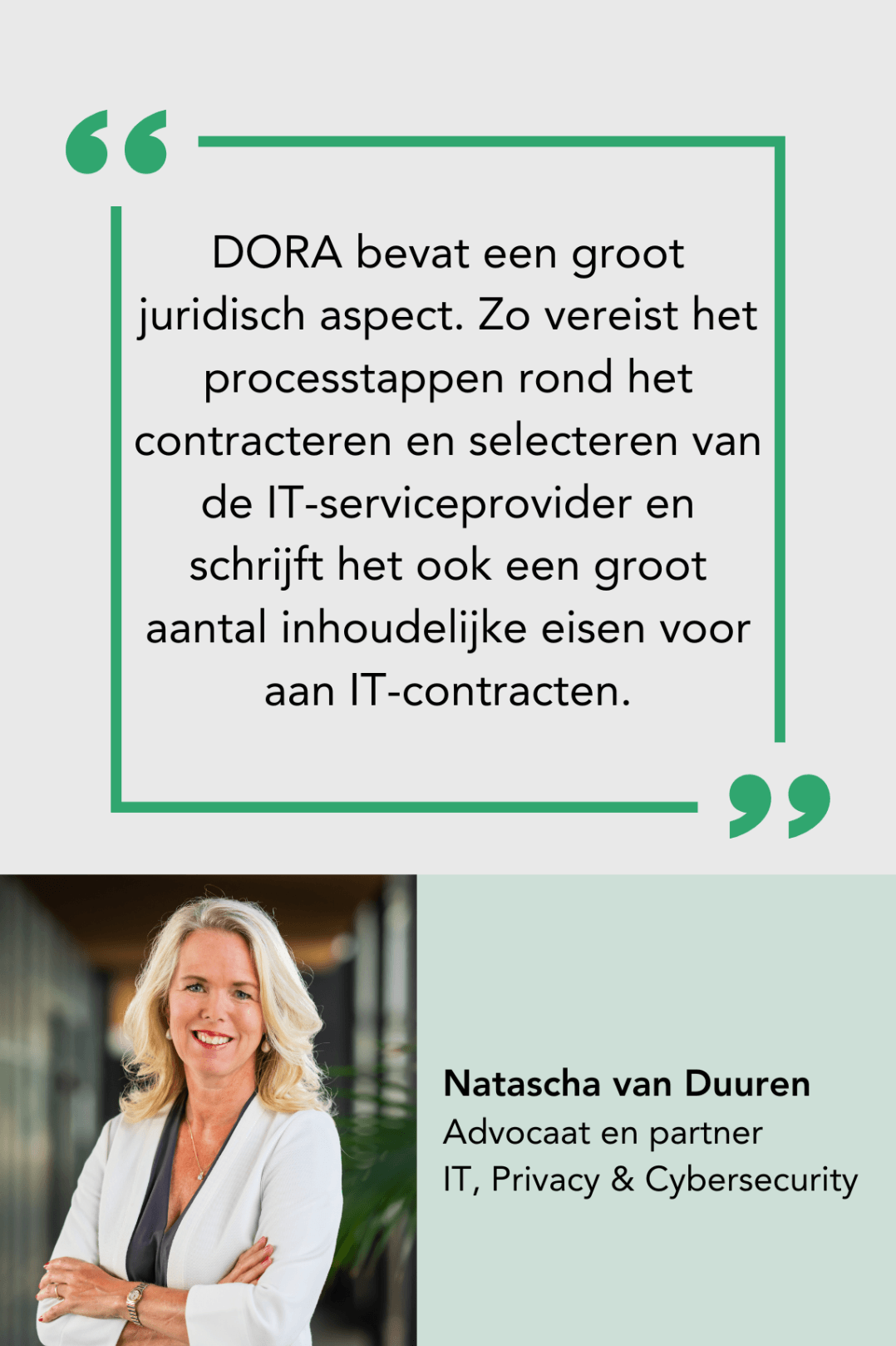 DORA Boardroom Training